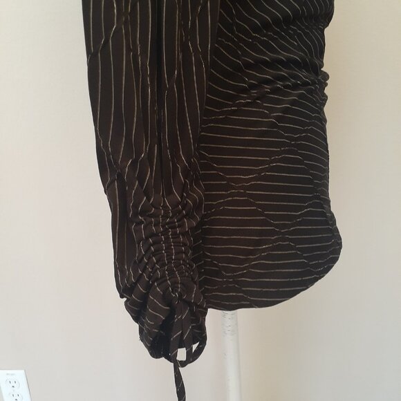 Anne Fontaine Mock Wrap Blouse - Picture 5 of 12